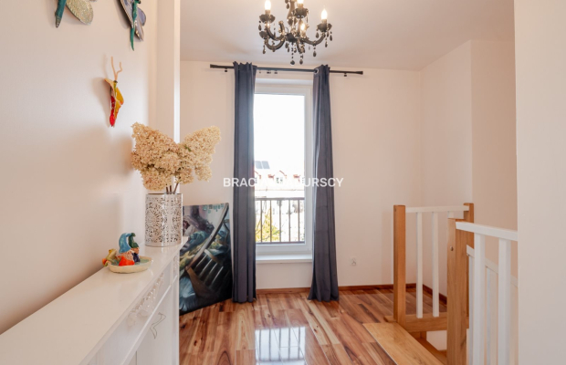 Boryczów szeregówka 3 pokoje ogród 