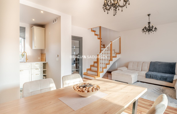 Boryczów szeregówka 3 pokoje ogród 