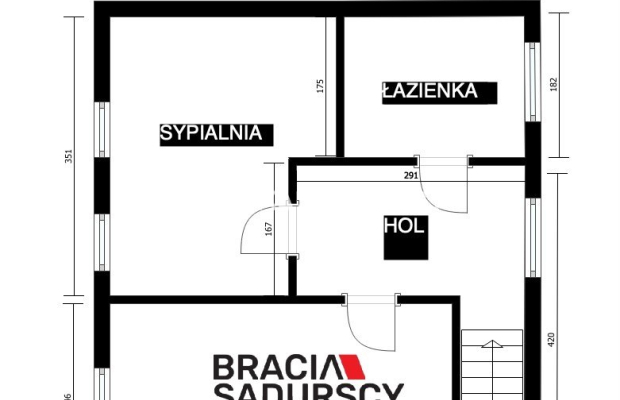 Boryczów szeregówka 3 pokoje ogród 