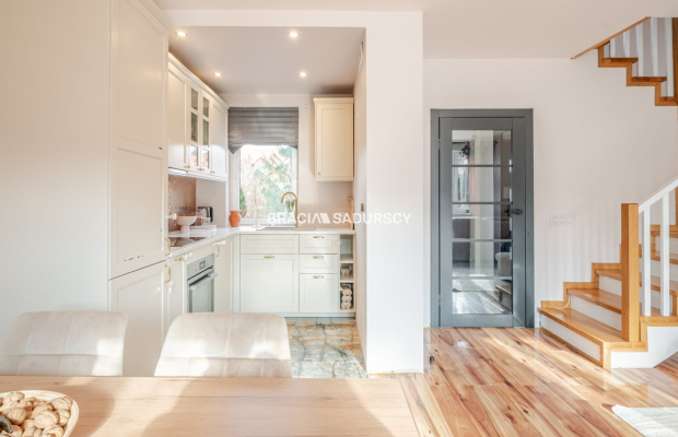 Boryczów szeregówka 3 pokoje ogród 