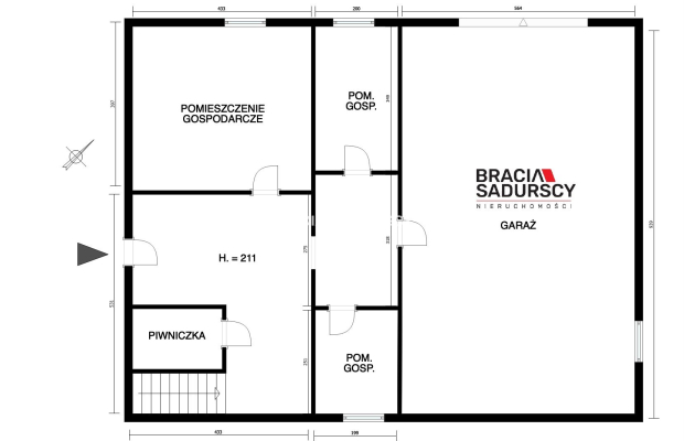 Rząska dom 250 m2 działka 6 arów ocieplony