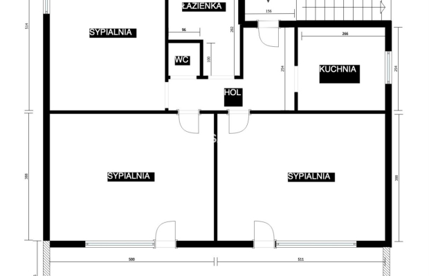 Rząska dom 250 m2 działka 6 arów ocieplony