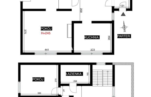 Gotowy do zamieszkania dom na cudownej działce 25a