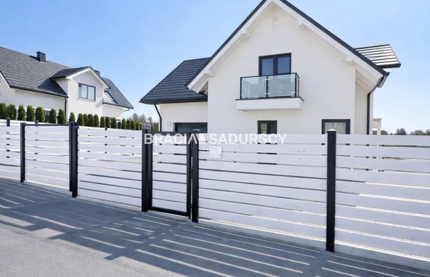 Nowoczesny dom  z ogrodem 155m2