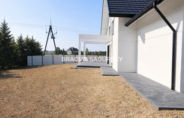 Nowoczesny dom  z ogrodem 155m2