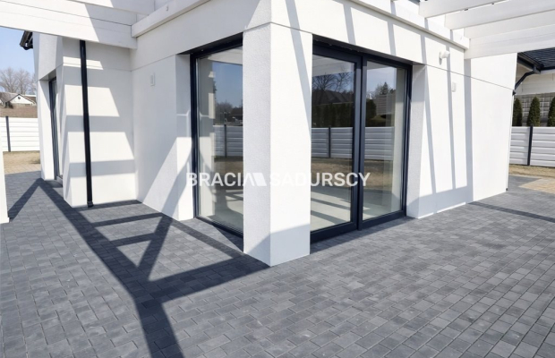 Nowoczesny dom  z ogrodem 155m2