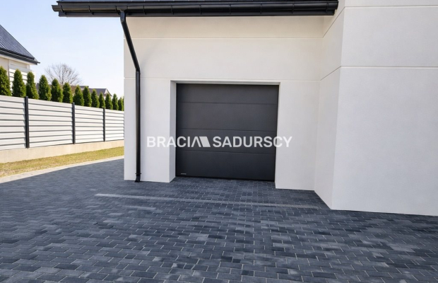 Nowoczesny dom  z ogrodem 155m2