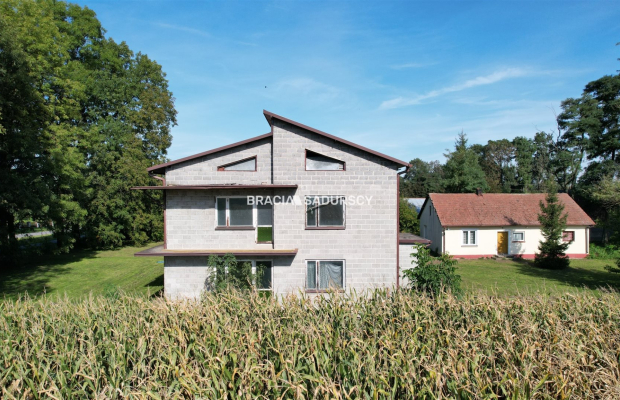 Sieradzice gmina Kazimierza Wielka 2 domy 