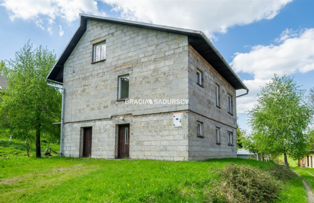 Krzeszów - dom 120 m2 w Beskidach Zachodnich! 