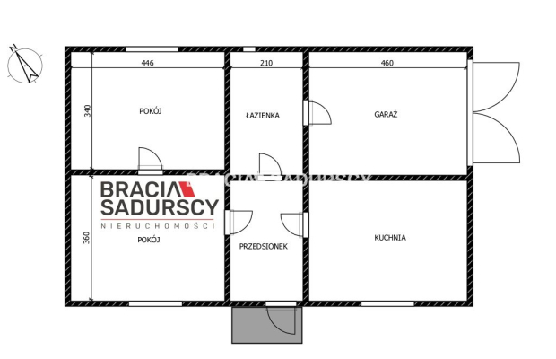 Działka budowlana Brzezinka 