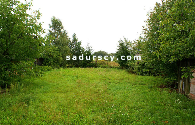 Działka 2100m2  z domem z dobudówką, razem 4 pokoje z kuchnią, łazienką, we wsi Niedźwiada Duża, ok. 15 km od Kazimierza Dolneg