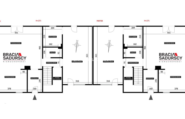Lokal z witryną i parkingiem w sercu Skały