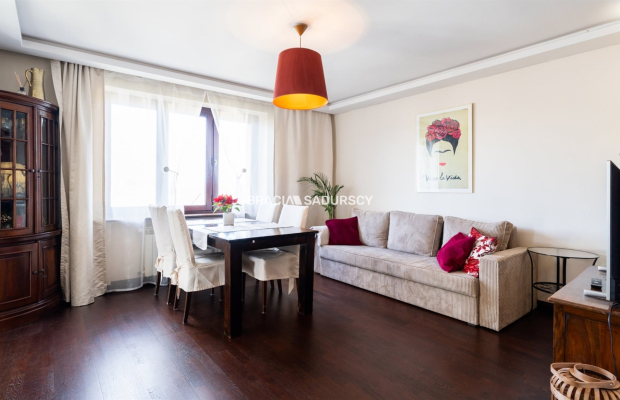 Mieszkanie dwupoziomowe z działką. Wieliczka.