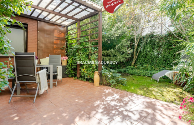 KLIMATYCZNE - KAMERALNY OGRÓD - WOLA JUSTOWSKA