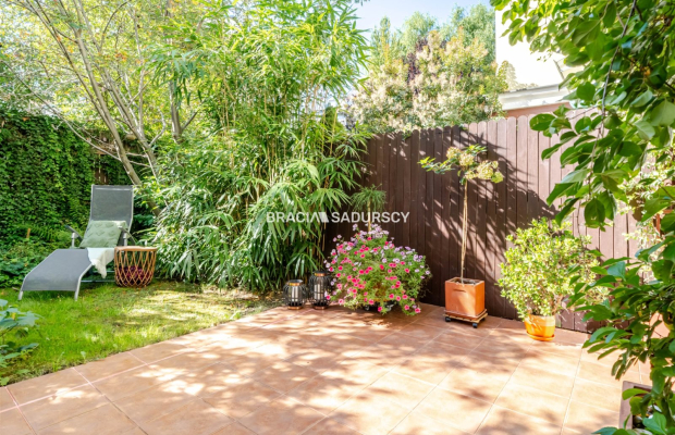 KLIMATYCZNE - KAMERALNY OGRÓD - WOLA JUSTOWSKA