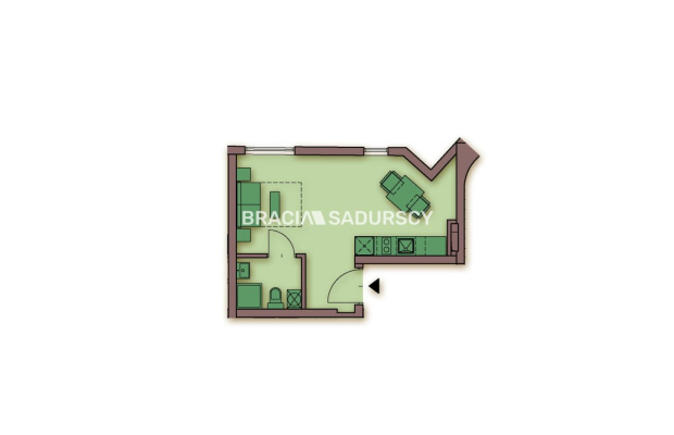 1 pok ok 26m2 Stare Miasto/Kazimierz