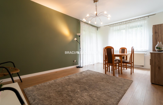 3 pok 65m2, 2 balkony Dębniki - Kliny 