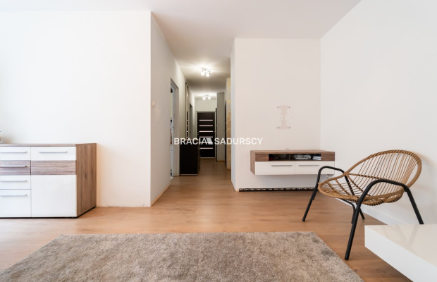 3 pok 65m2, 2 balkony Dębniki - Kliny 