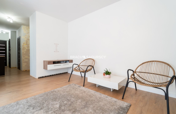 3 pok 65m2, 2 balkony Dębniki - Kliny 