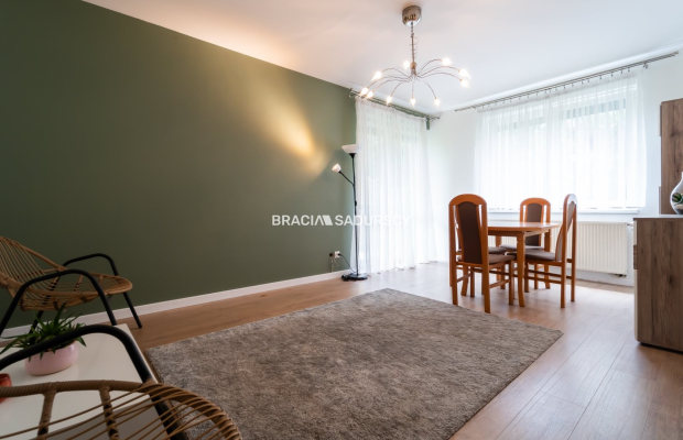 3 pok 65m2, 2 balkony Dębniki - Kliny 