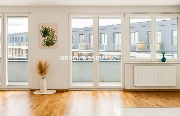 ENG - NOWE 4 pok 102m2 - taras, parking, PREMIUM