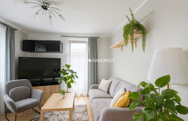 3 pok z balkonem ul. Mała Góra.