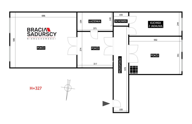 Wyjątkowe mieszkanie przy ul.Grodzkiej- 117m2