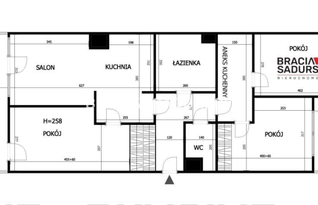 4 pok 80m2 wysoki standard Podgórze Zabłocie