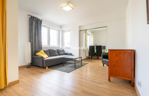 PRZESTRONNE, SŁONECZNE 2-POKOJOWE Z BALKONEM