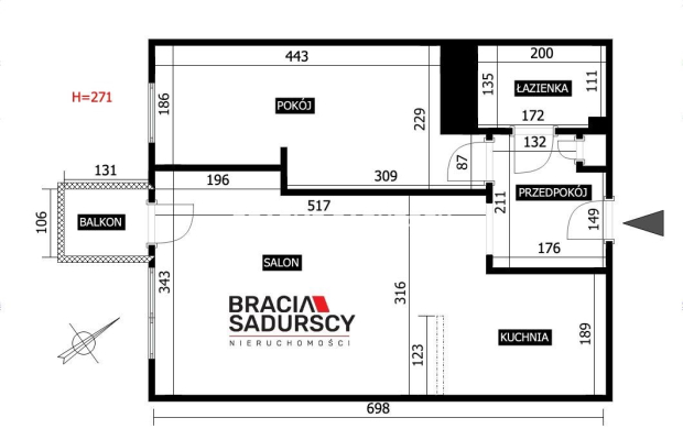 2-POKOJOWE, OSIEDLE KOLOROWE, NOWA HUTA 