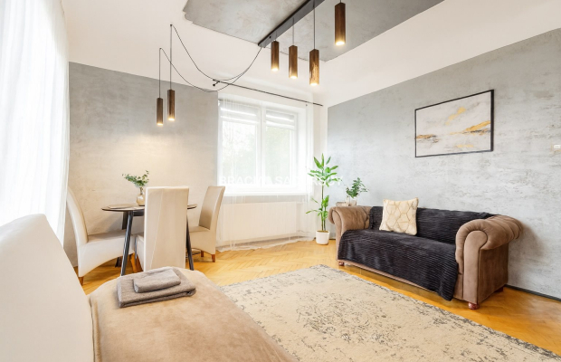 Stare Podgórze, 2 pokoje + kuchnia/balkon