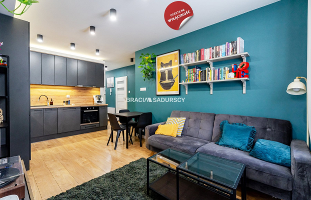 3 pok z balkonem ul. Domagały