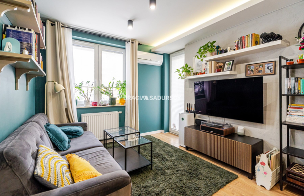 3 pok z balkonem ul. Domagały