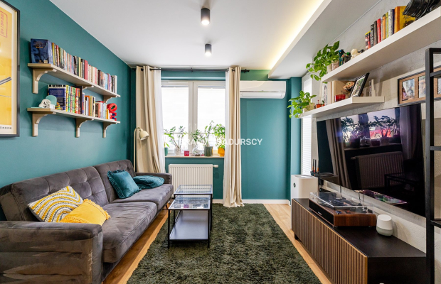 3 pok z balkonem ul. Domagały