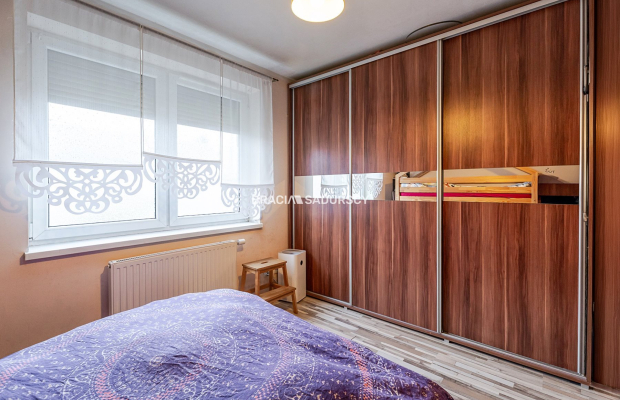 2 pokoje z ogródkiem na Dębskiego