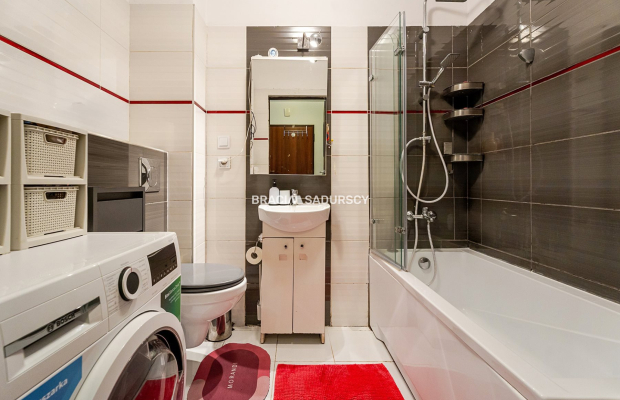 2 pokoje z ogródkiem na Dębskiego