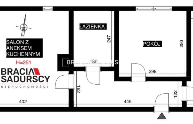 3 pokoje na Okulickiego