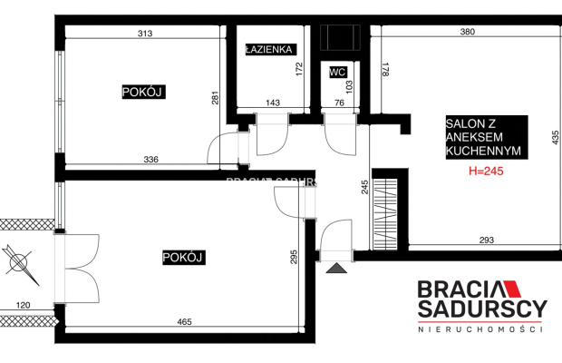 Sprzedam, 3 pokoje na Opolskiej