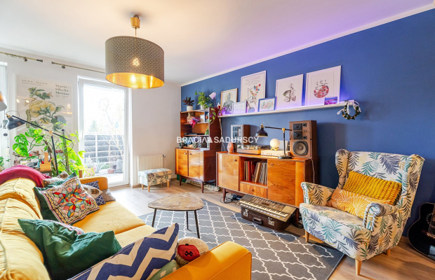 3-pok z dużym tarasem w spokojnej okolicy