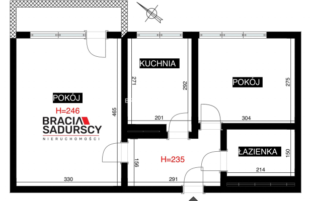 Spokojne osiedle, dobra lokalizacja 