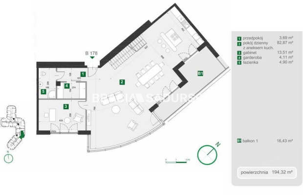 Grzegórzki - nowe luksusowe apartamenty