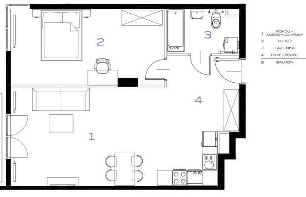 Nowe mieszkania na Górce Narodowej