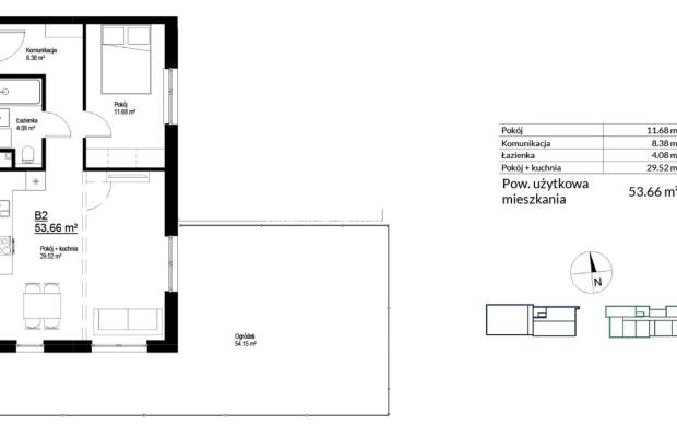 Nowe mieszkania w stanie deweloperskim Bieżanów