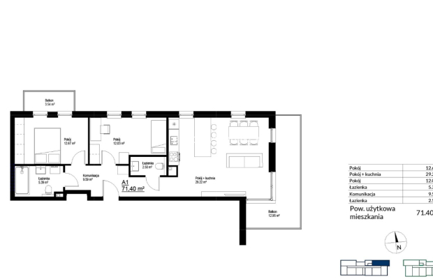 Nowe mieszkania w stanie deweloperskim Bieżanów