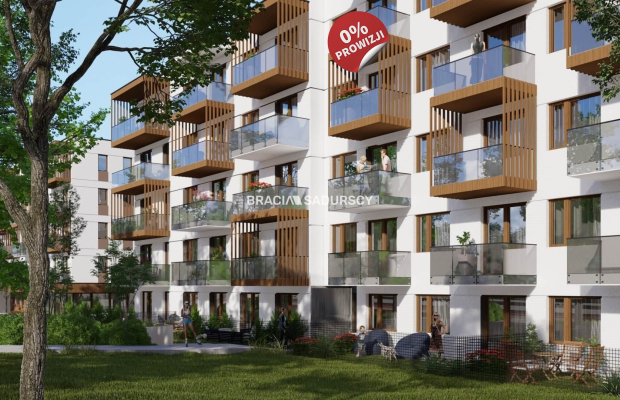 Nowe mieszkania w stanie deweloperskim Bieżanów