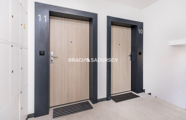 43m2 2 pok + ogródek Ruczaj