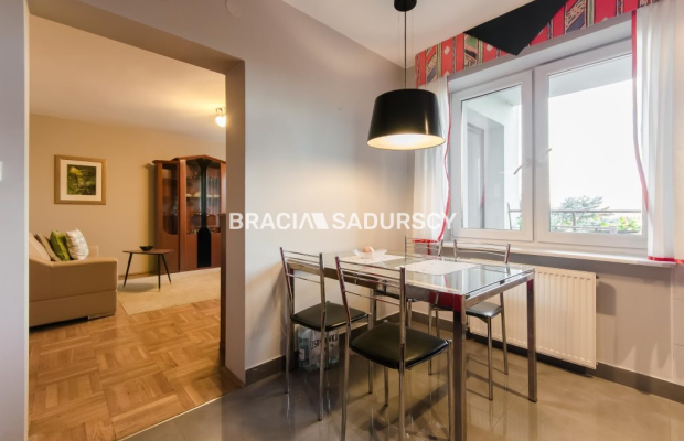 5-pok, widok na zieleń, do podziału, Stare Dębniki