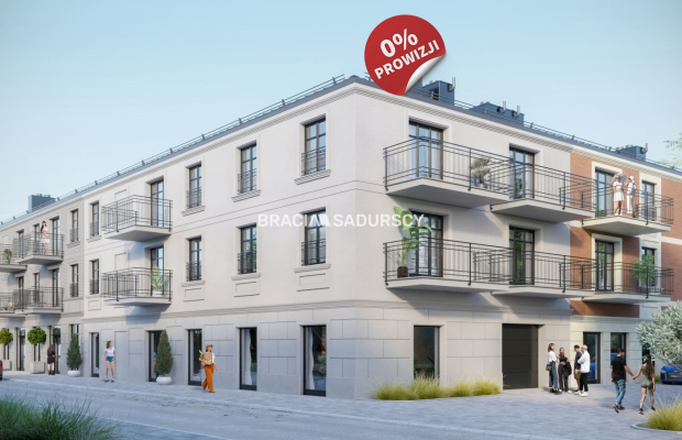 Luksusowa inwestycja w sercu Krakowa!