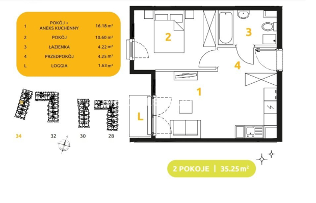 Nowe mieszkania na Górce Narodowej