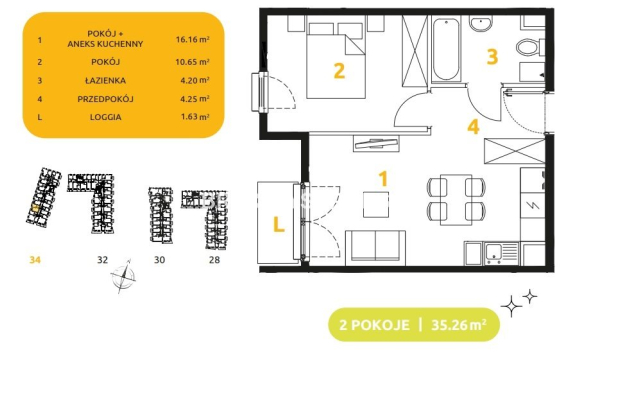 Nowe mieszkania na Górce Narodowej